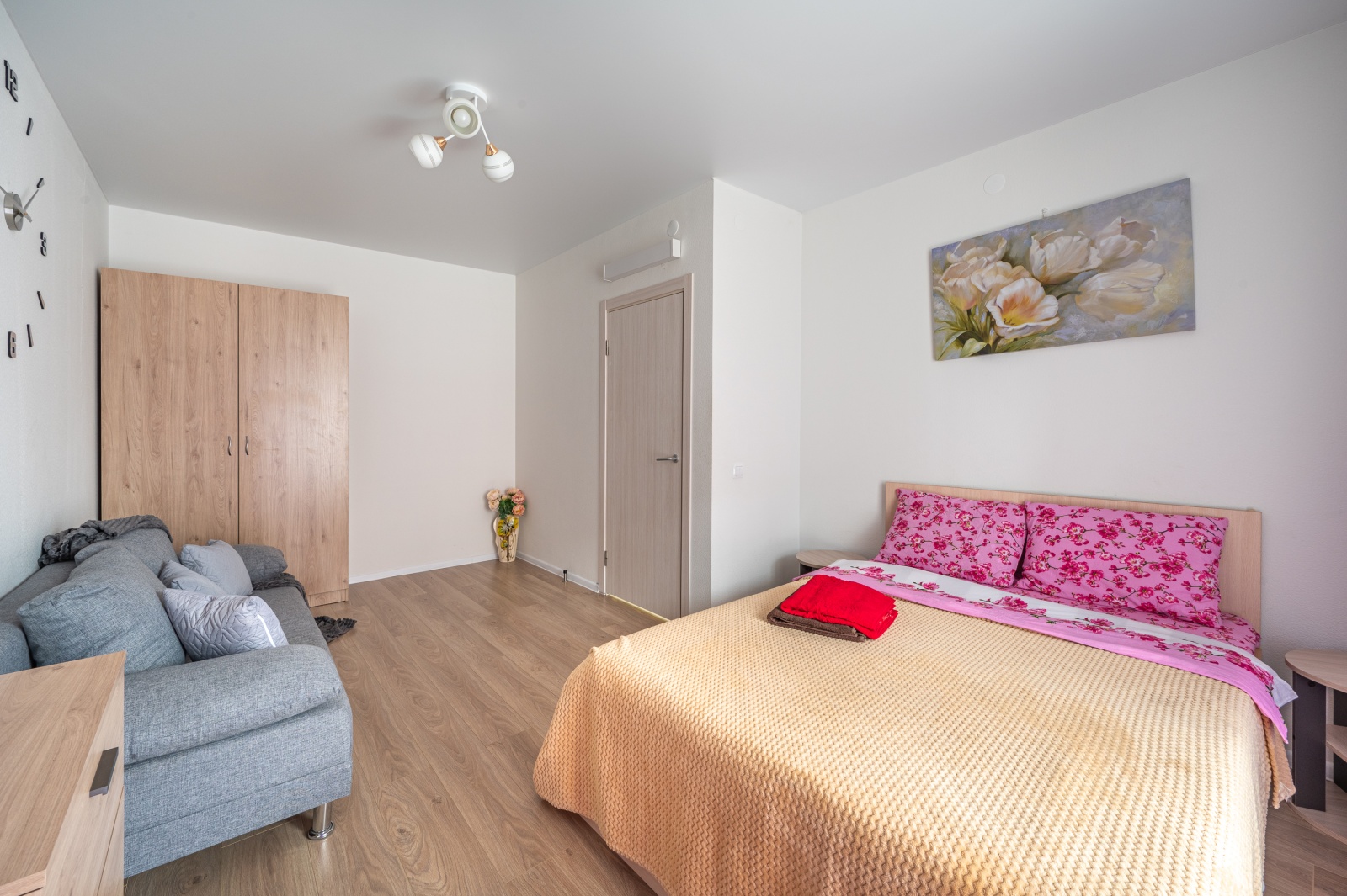 Уютная 1-к квартира в ЖК «Космонавтов 11»!