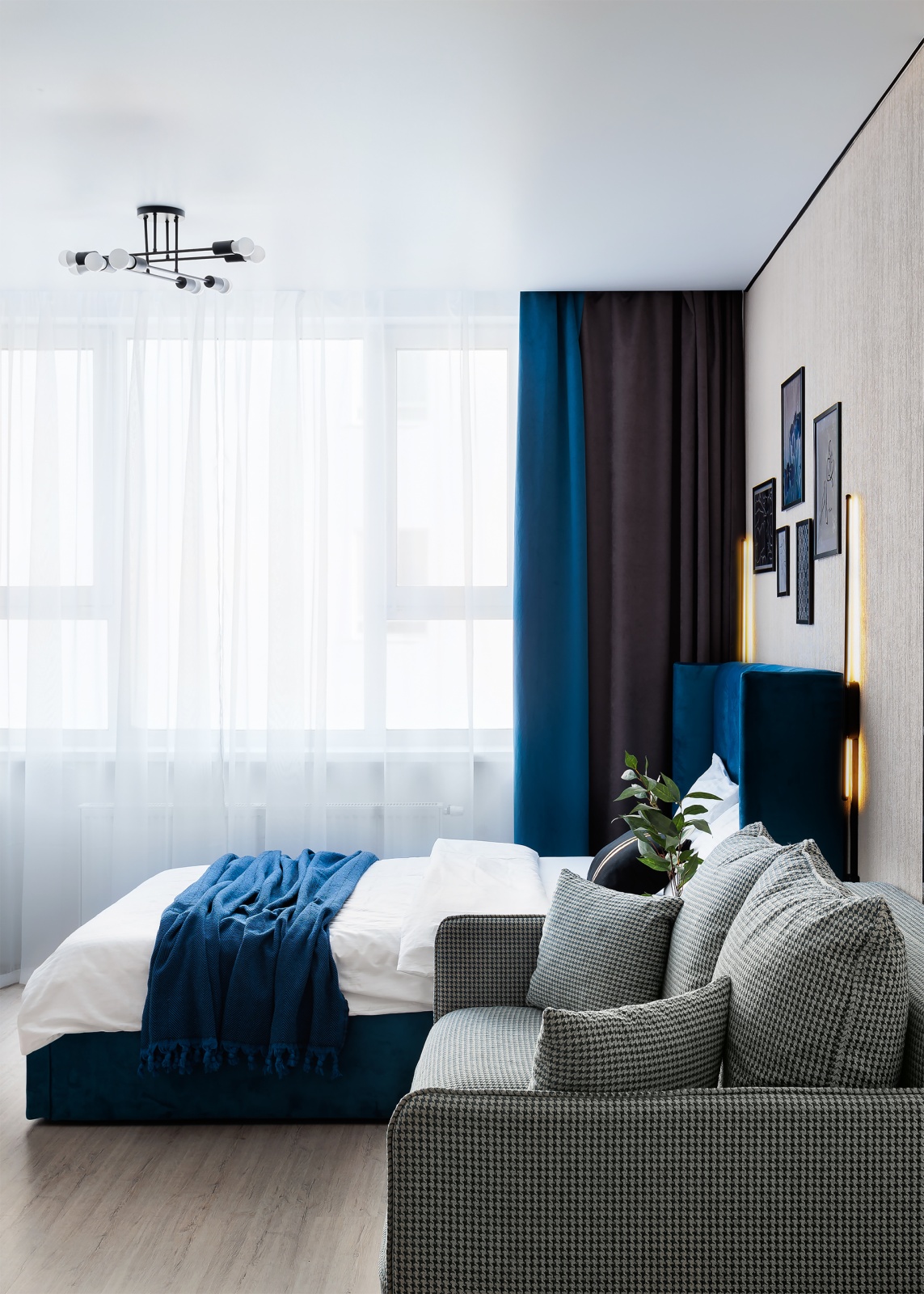 100 Квартир. Квартира BLUE 