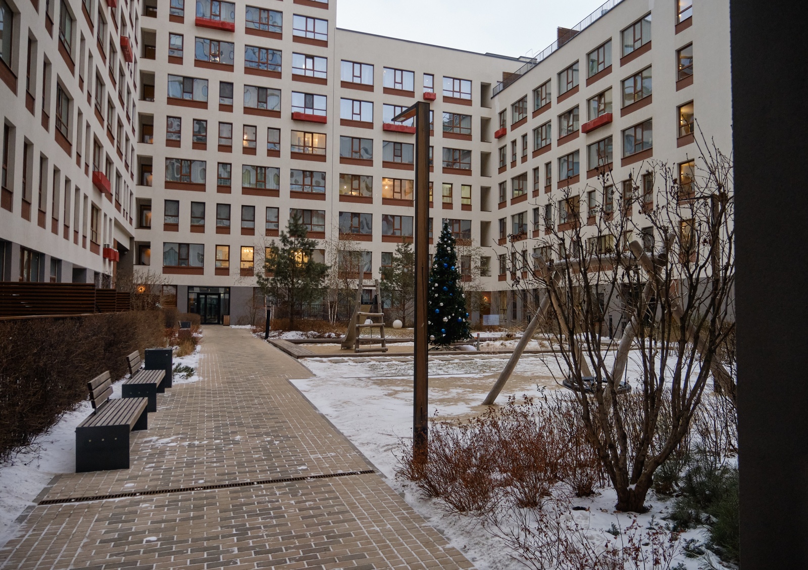 Апартаменты RentPlaza Шаумяна 20