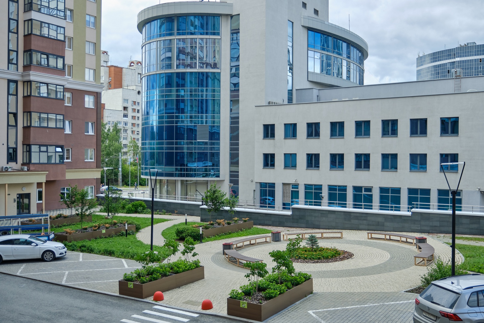 Апартаменты RentPlaza студия ЛЮКС в Центре на Московской 75