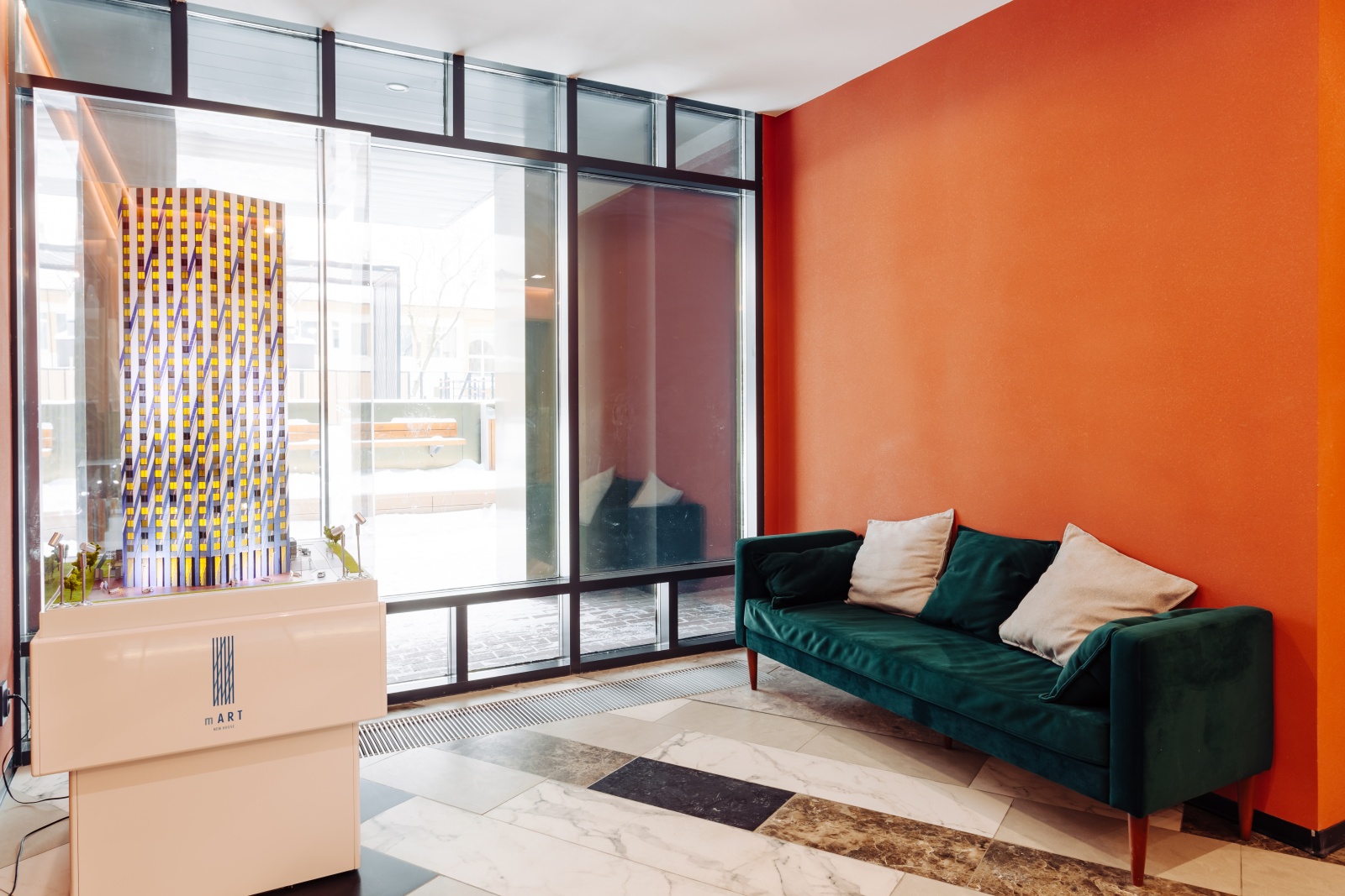 Видовая 1-к. квартира, 45 м², Большакова 147