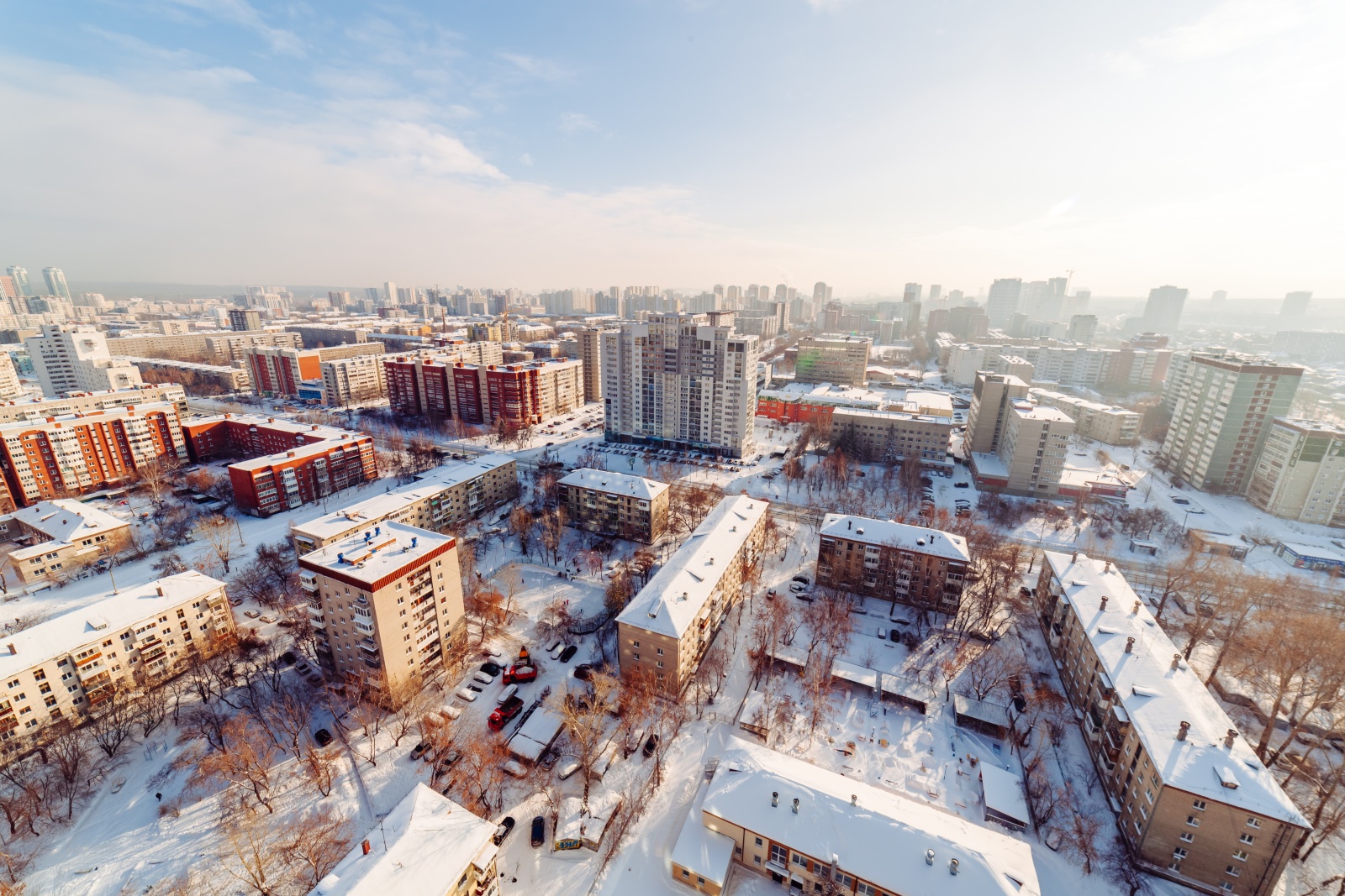 Видовая 1-к. квартира, 45 м², Большакова 147