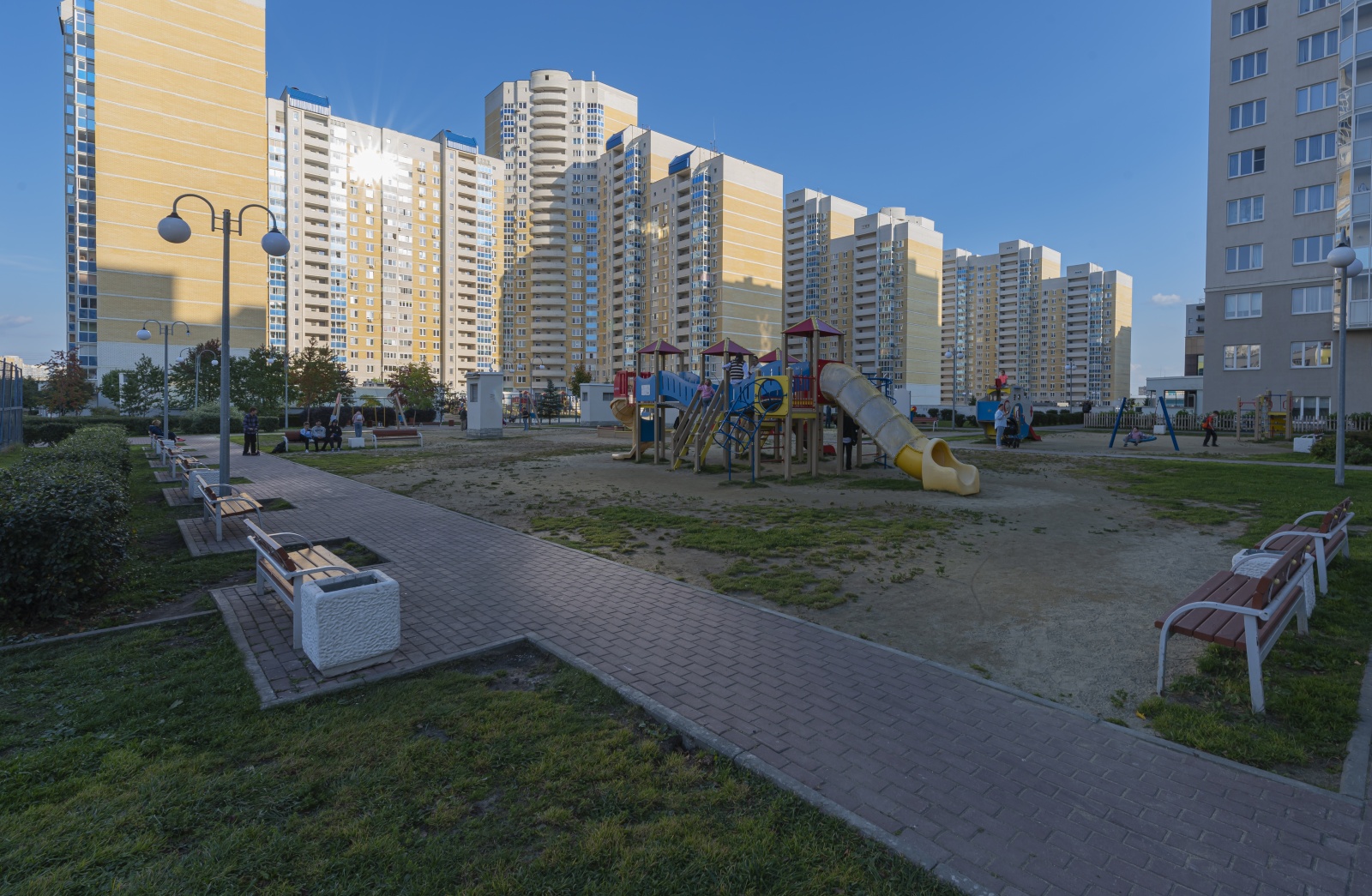 Апартаменты на Мира