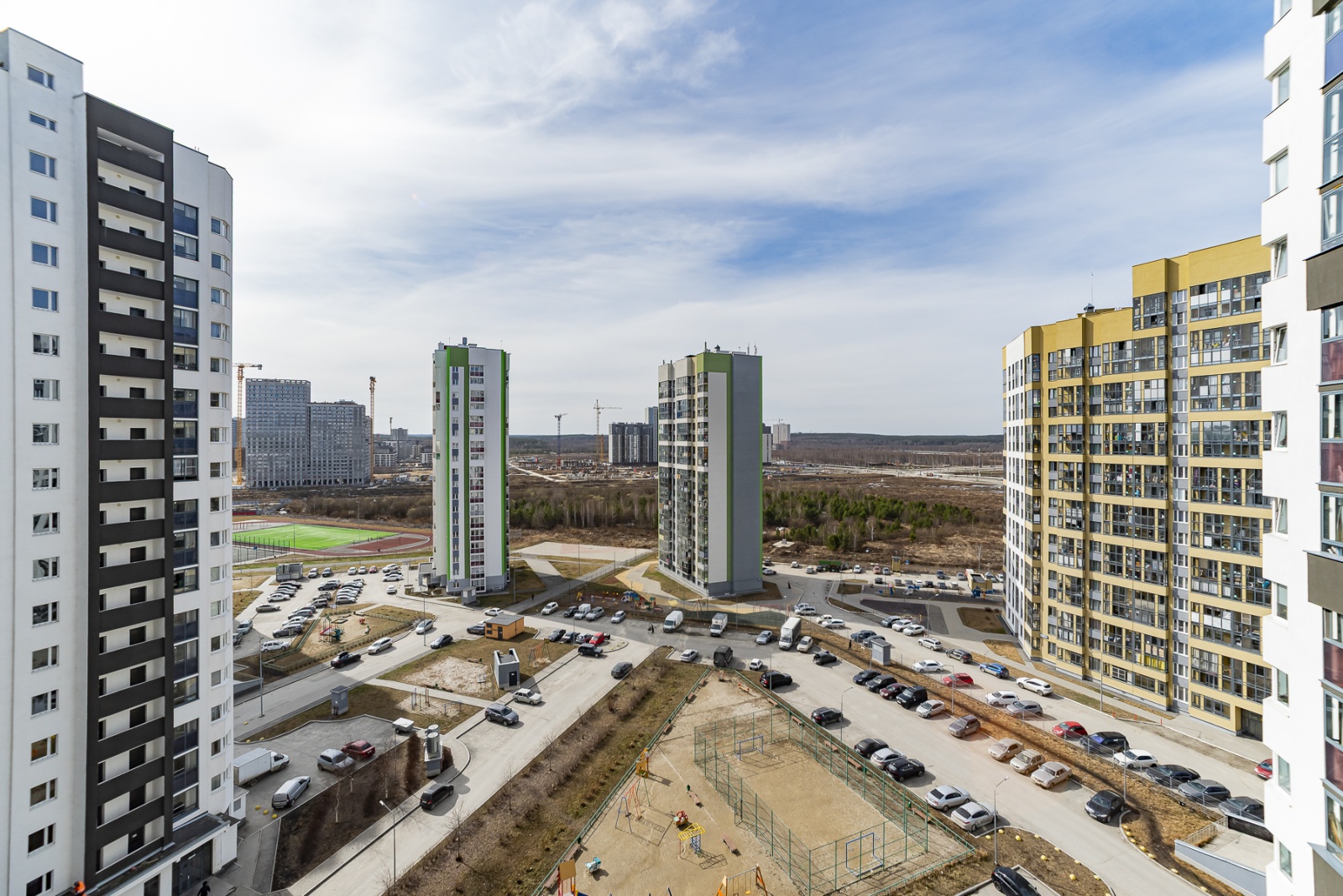 Однокомнатная квартира рядом с Дворцом Дзюдо