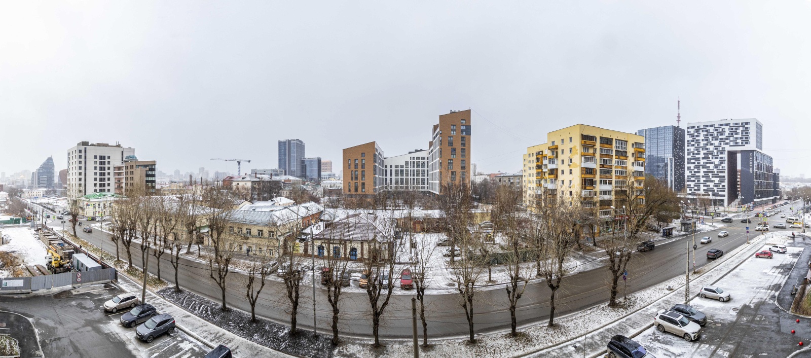 Студия с Балконом на Белинского 86