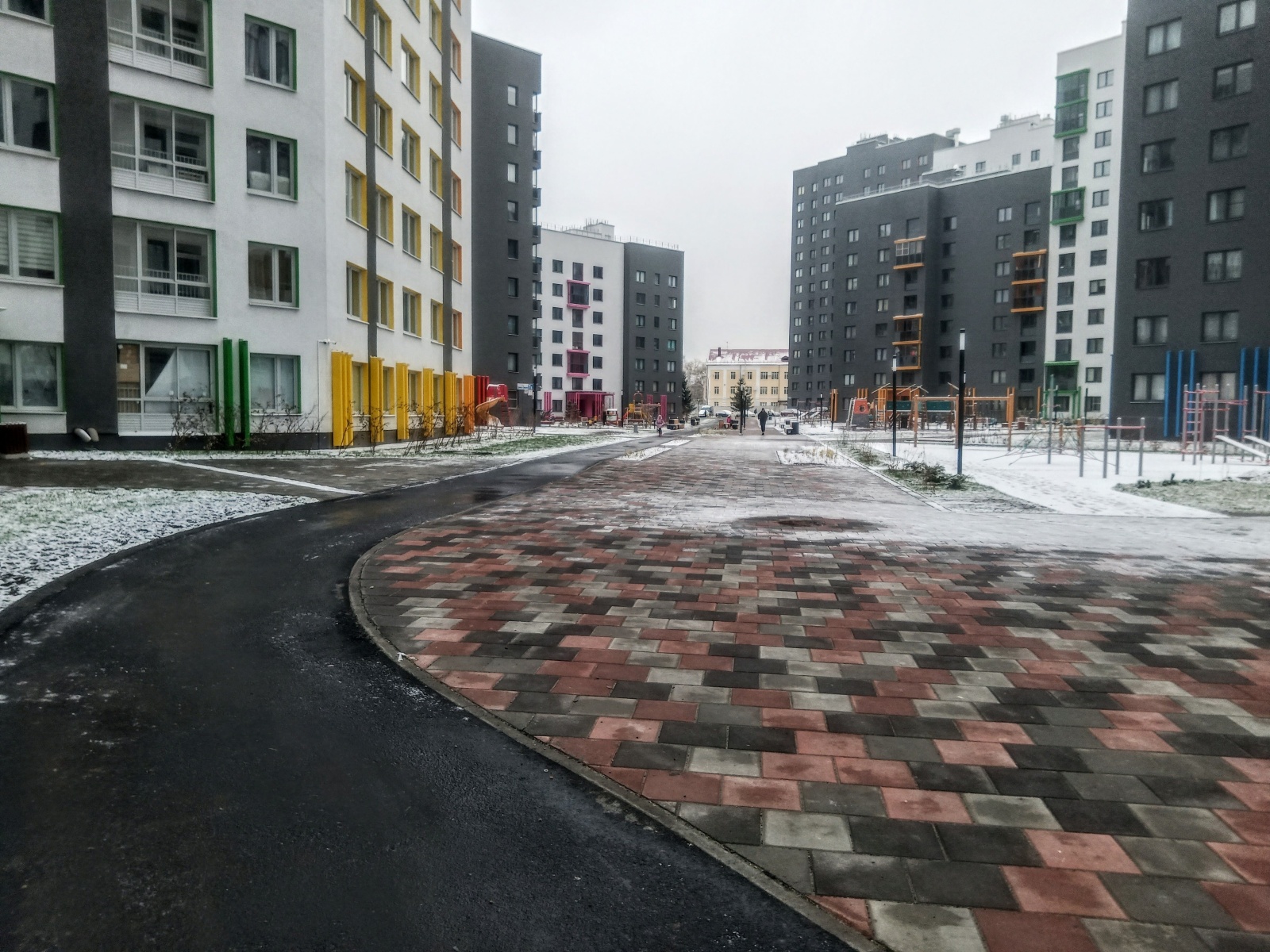 Апартаменты ЖК Цветной бульвар