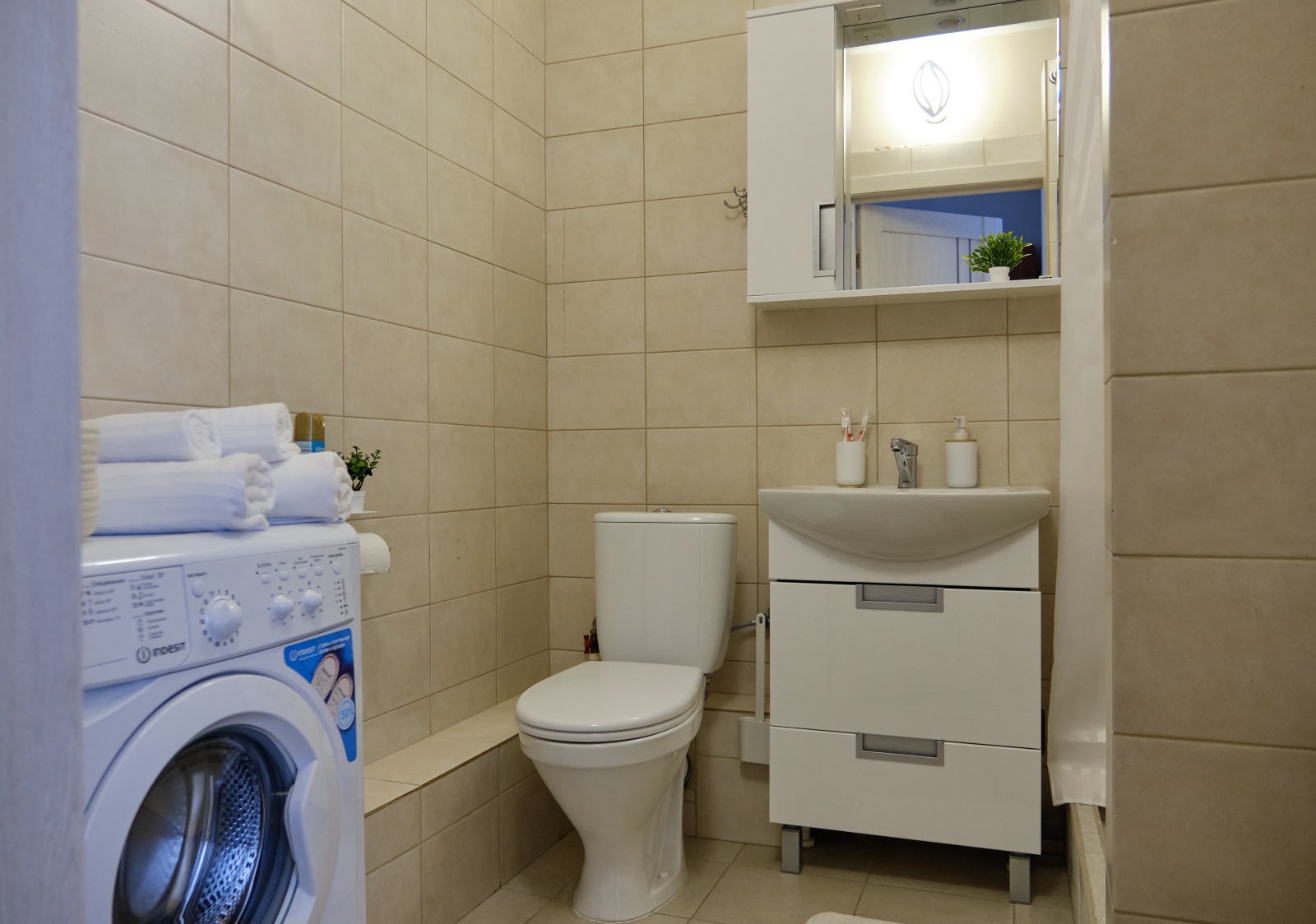 Апартаменты RentpPlaza около Центрального парка в ЖК Геометрия