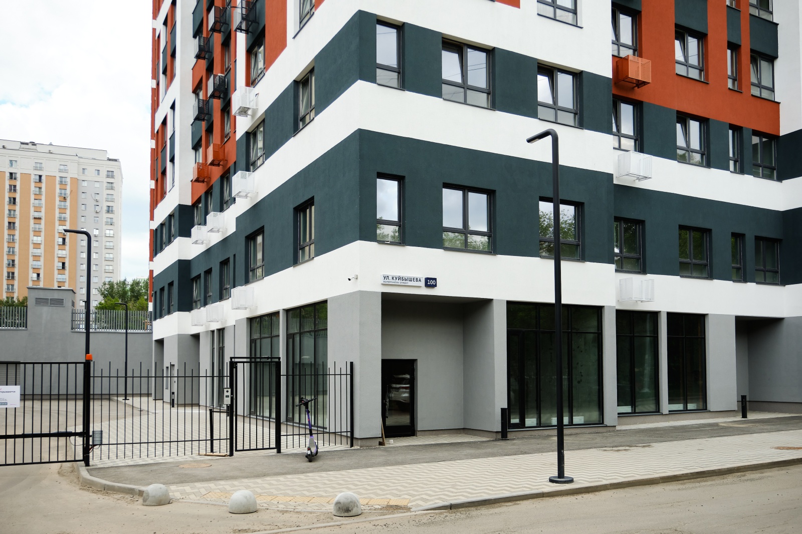 Апартаменты RentPlaza c видом на город на Куйбышева