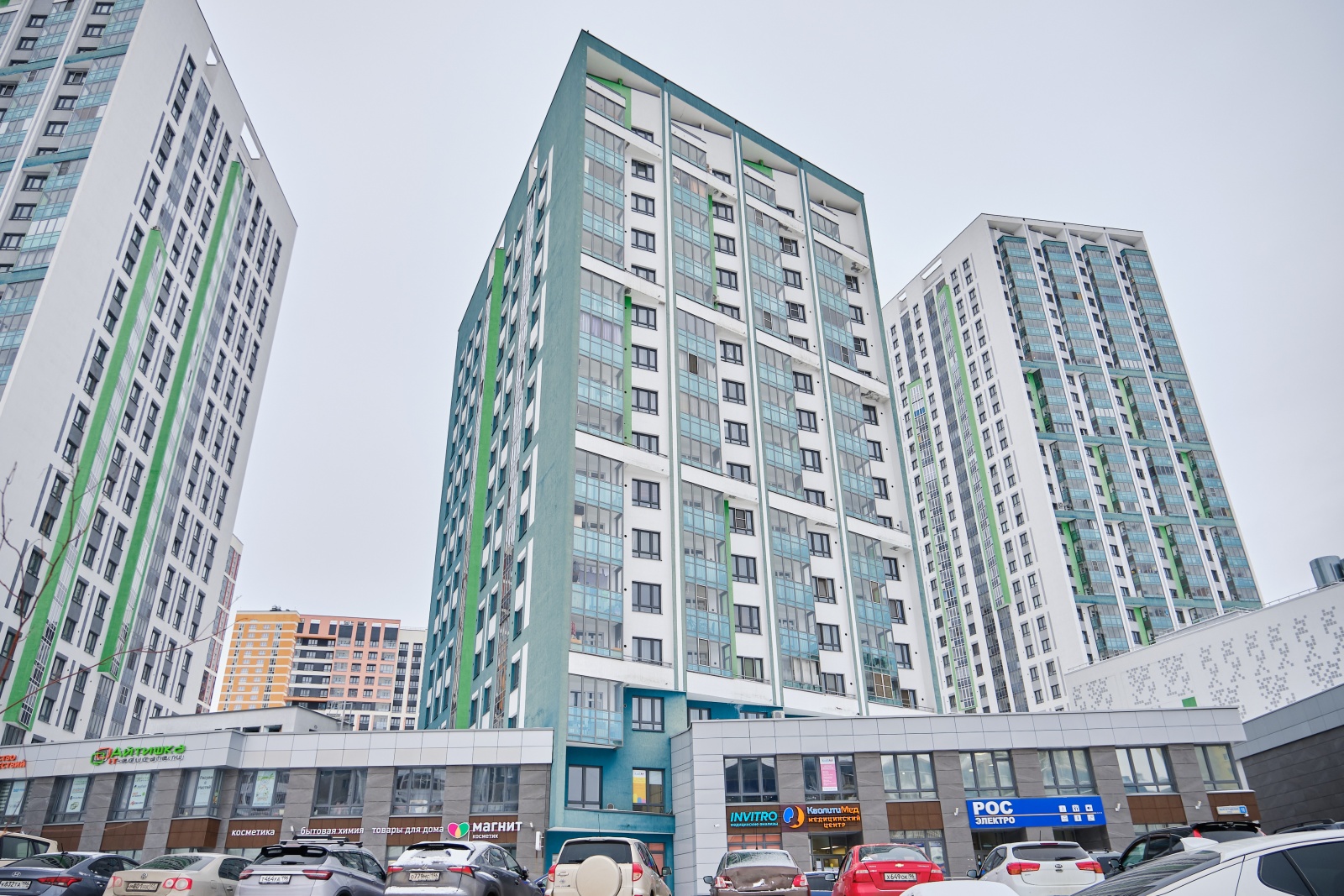 апартаменты RentPlaza в центре 