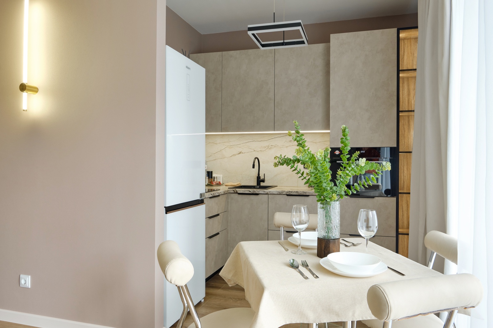 Уютные Aпартaмeнты RentРlаzа на 19 этажe