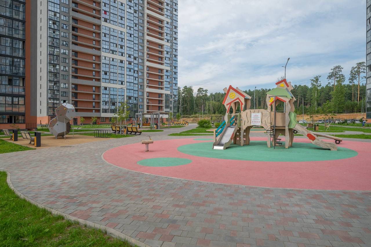 квартира-студия у аквапарка