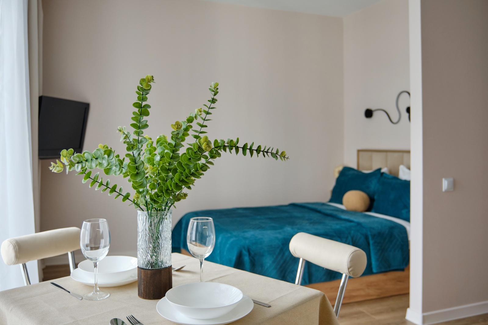 Уютные Aпартaмeнты RentРlаzа на 19 этажe