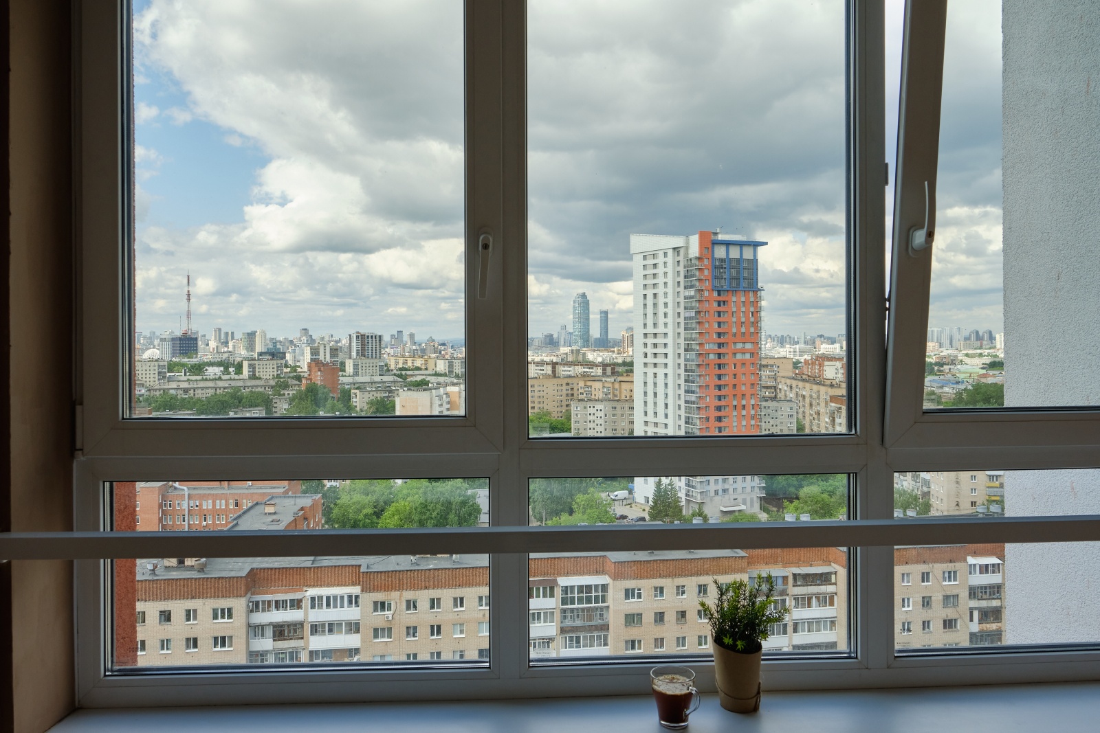 Апартаменты RentPlaza c видом на город на Куйбышева
