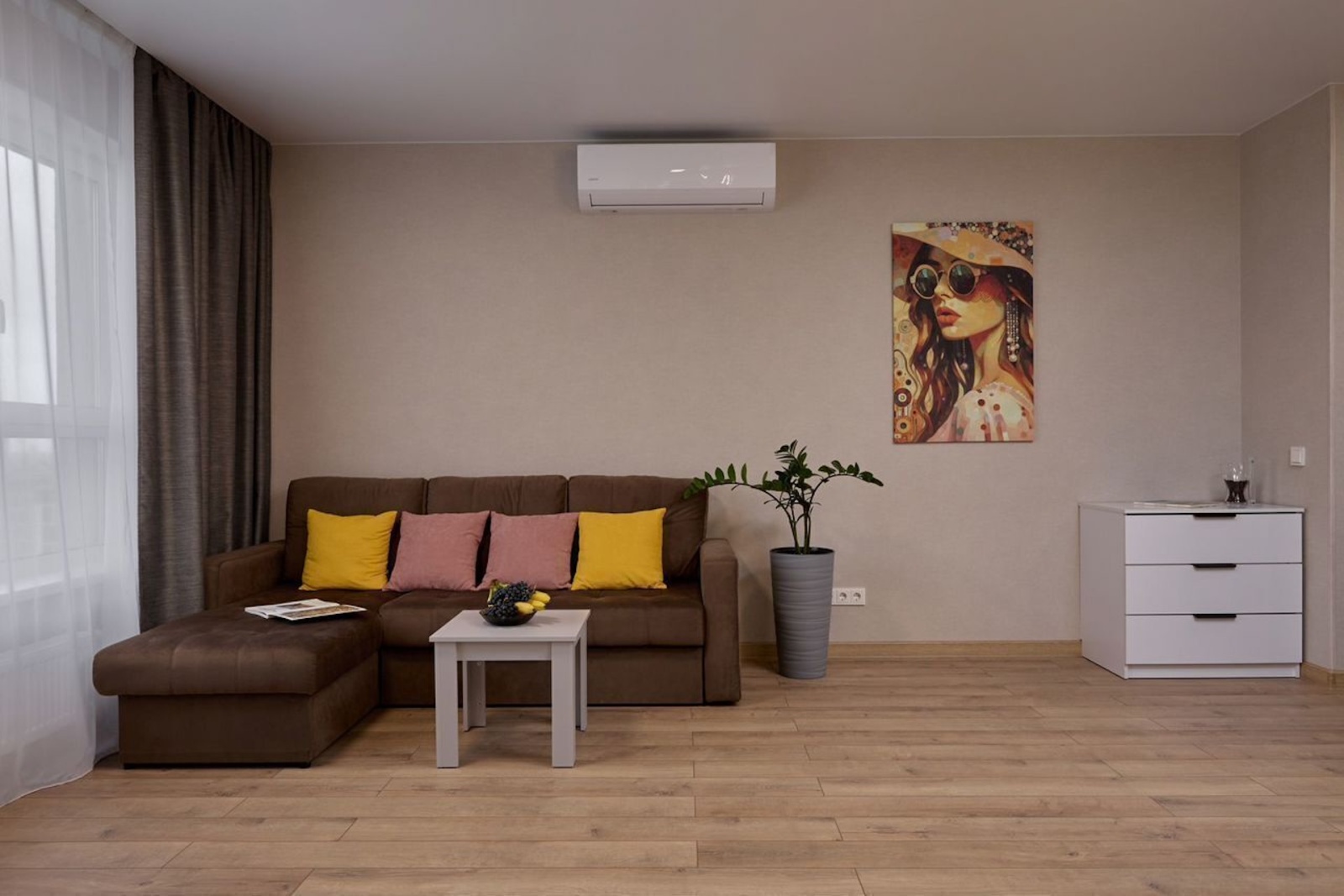 Стильная евро-двушка