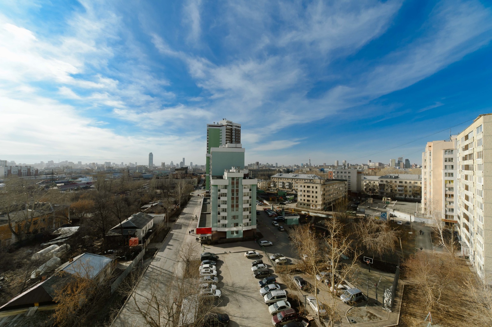 Просторная квартира недалеко от центра города
