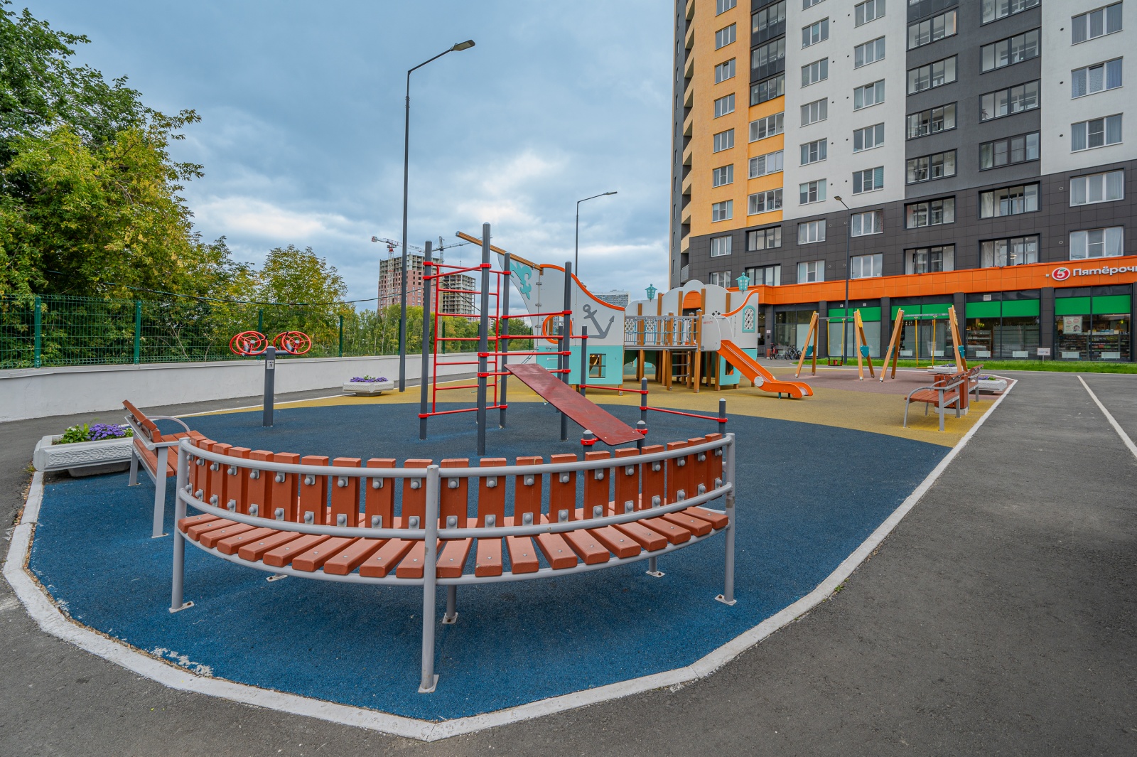 Новая студия на берегу реки Исеть!