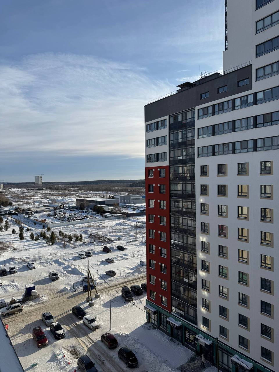 квартира в современном районе