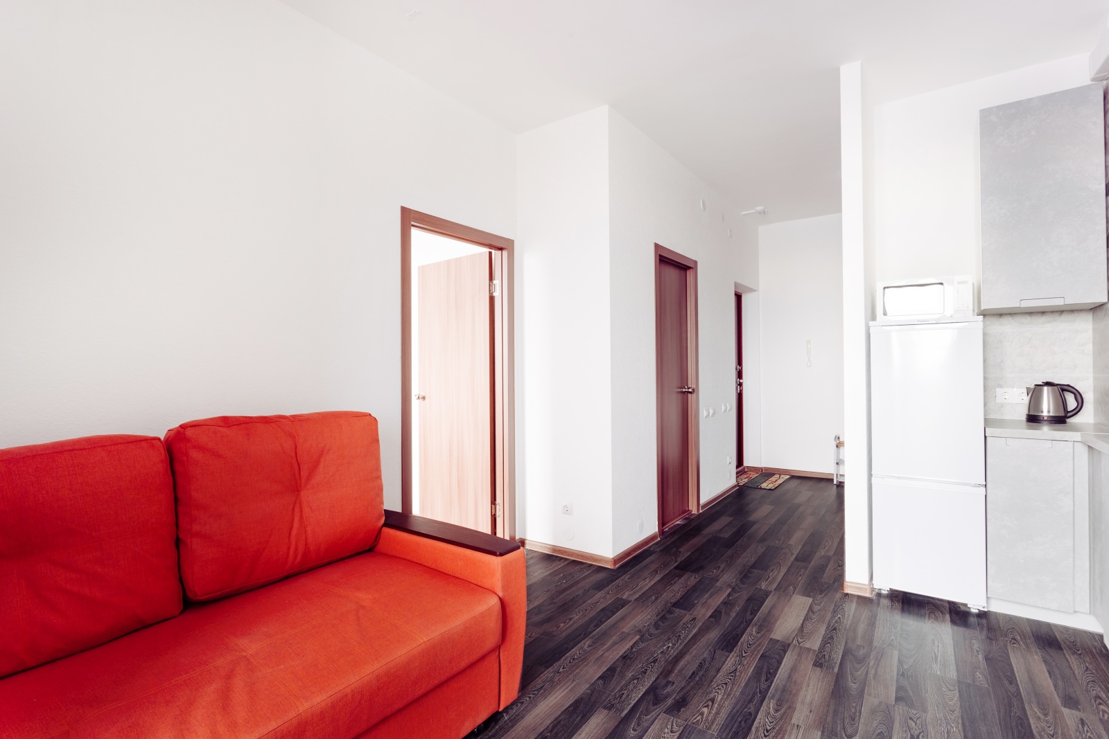 Видовая 1-к. квартира, 45 м², Большакова 147