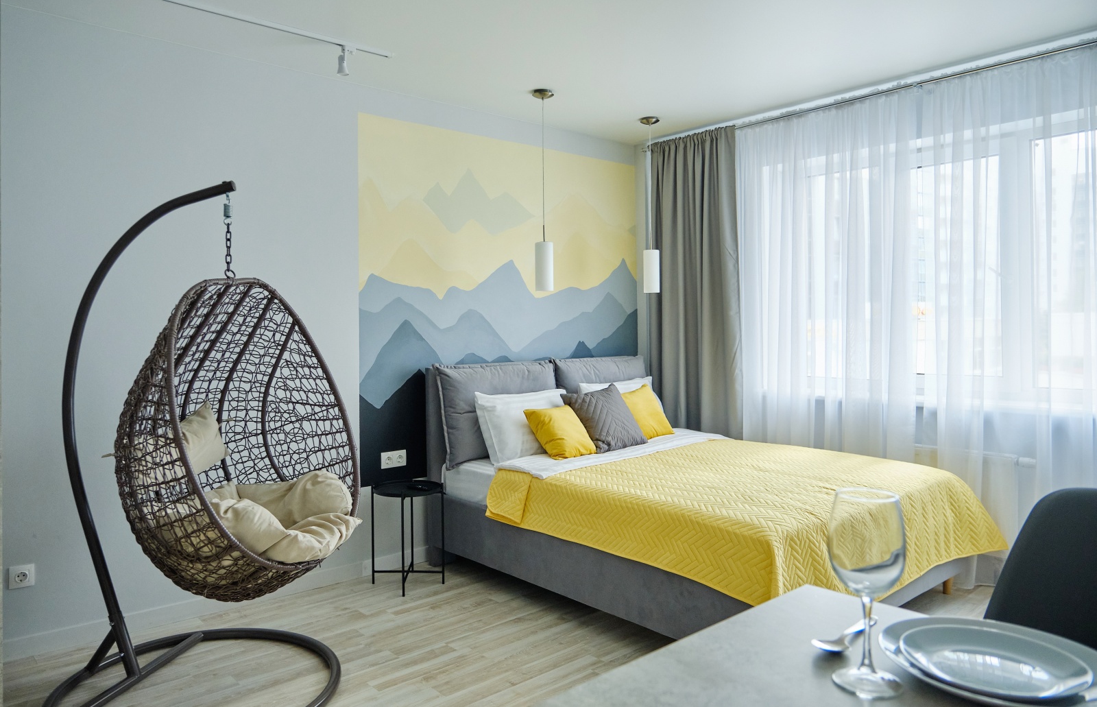 Апартаменты RentPlaza студия ЛЮКС в Центре на Московской 75