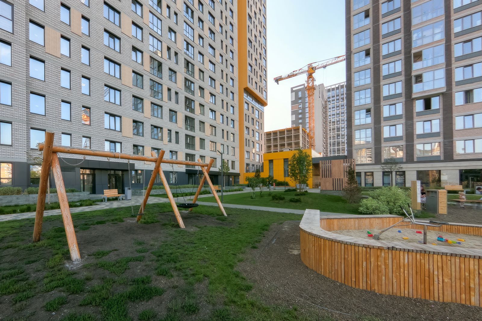 Однокомнатная квартира на Циолковского 3