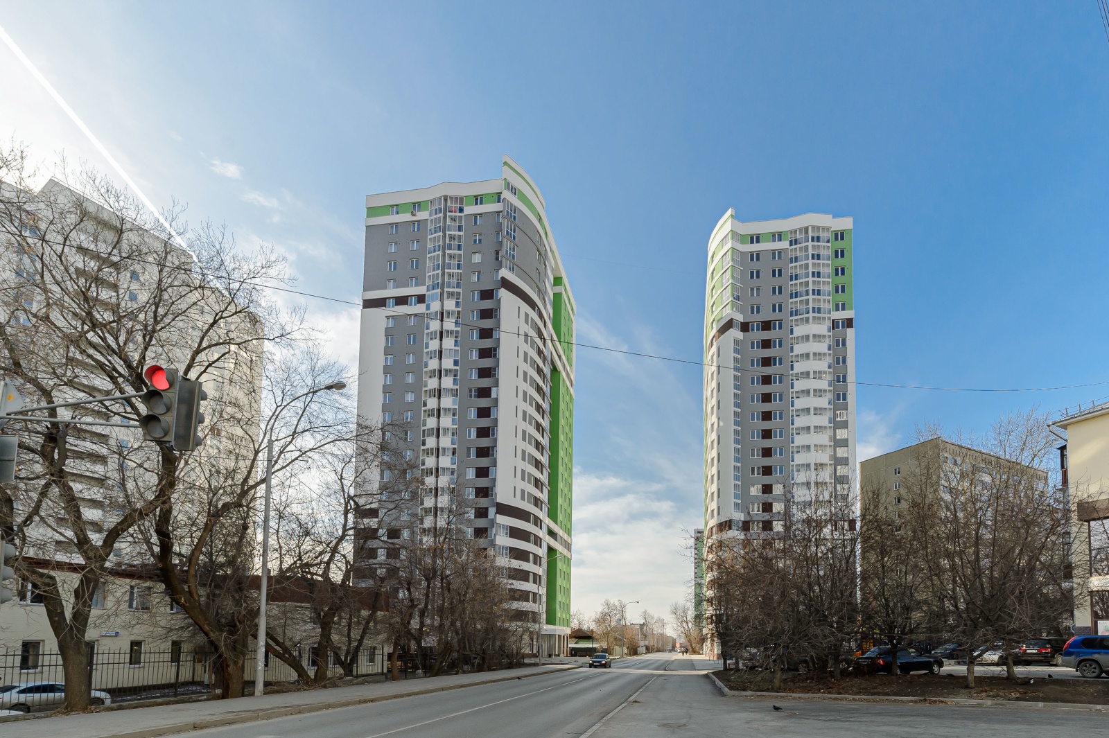 Просторная квартира недалеко от центра города