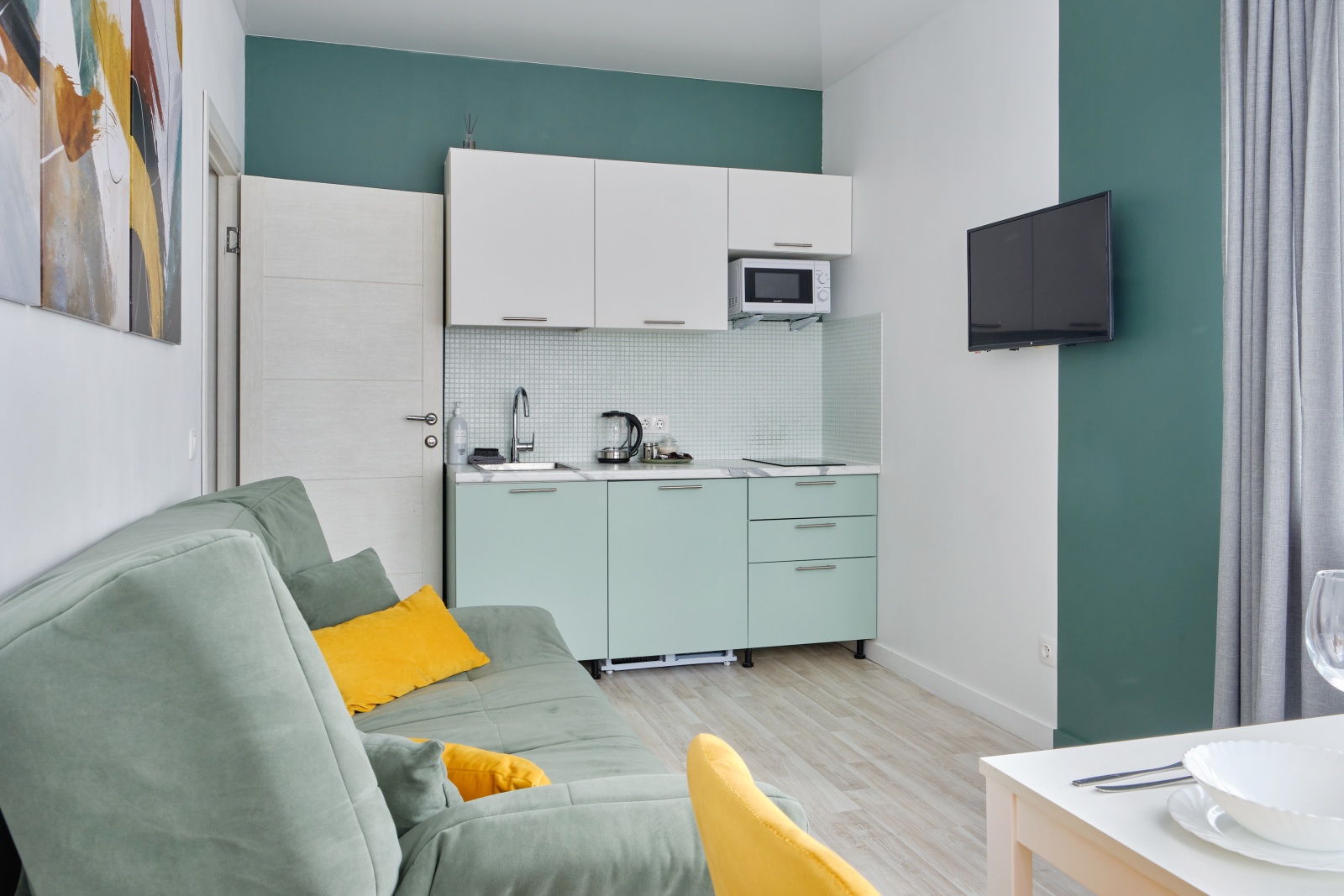 Апартаменты RentPlaza ЛЮКС в Центре на Московской 75