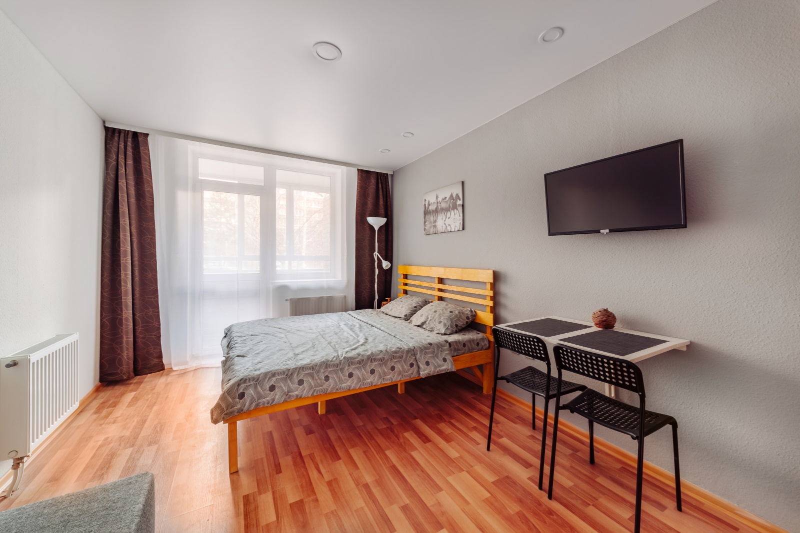 Квартира-студия Краснолесья 16/3 35м2