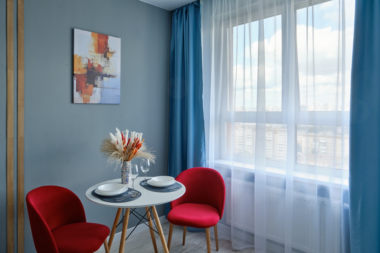 Апартаменты RentPlaza c видом на город на Куйбышева