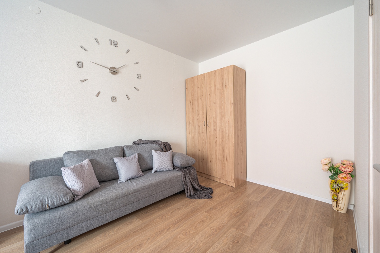 Уютная 1-к квартира в ЖК «Космонавтов 11»!