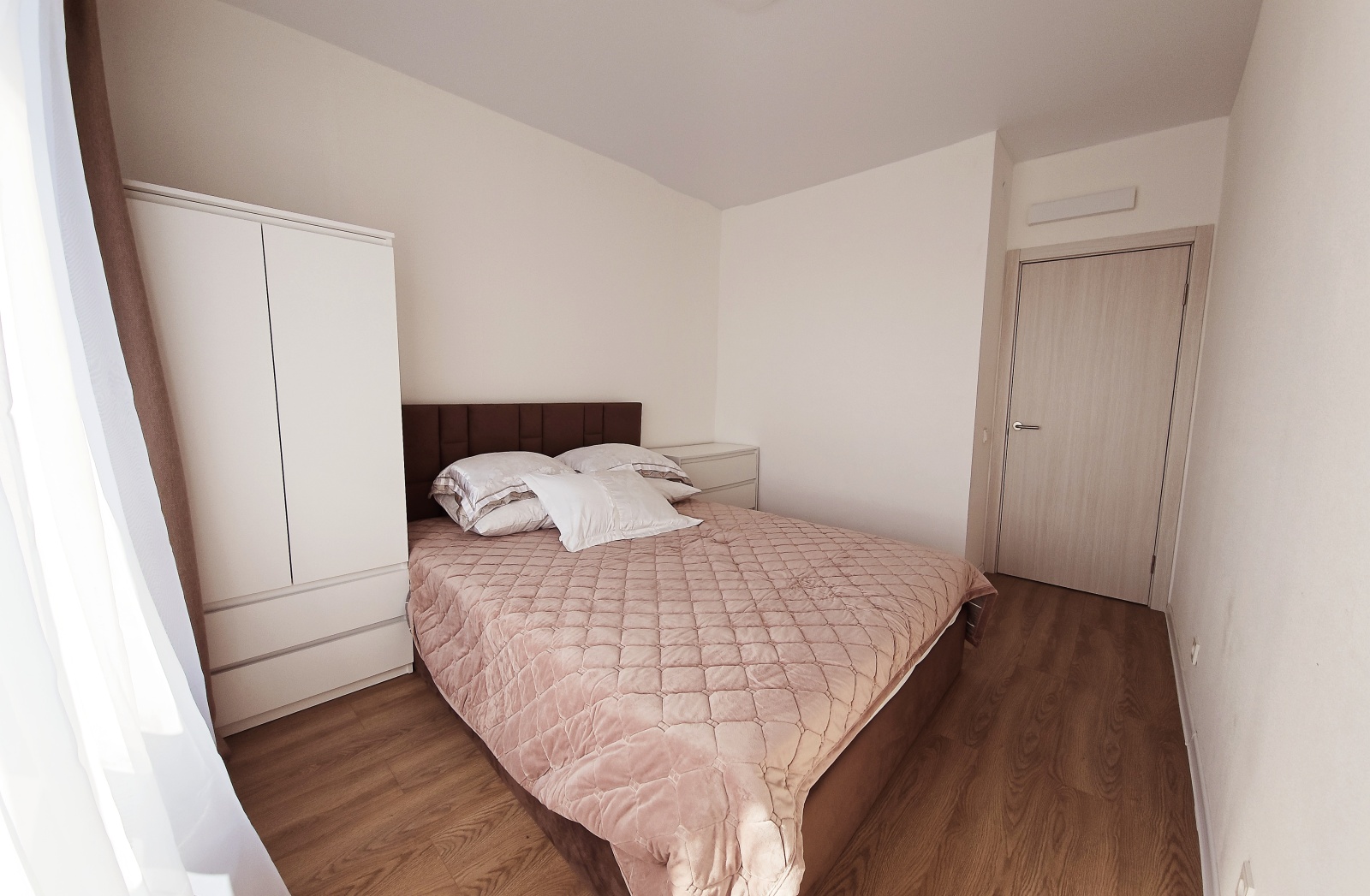 Видовая евродвушка 24 этаж