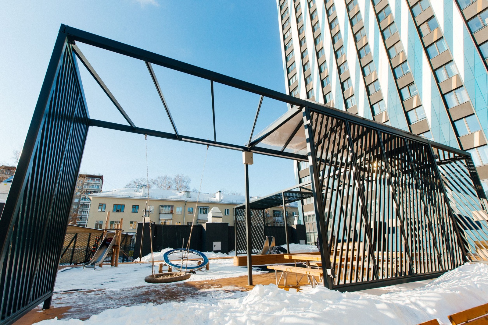 1-к. квартира, 45 м² Большакова, 147