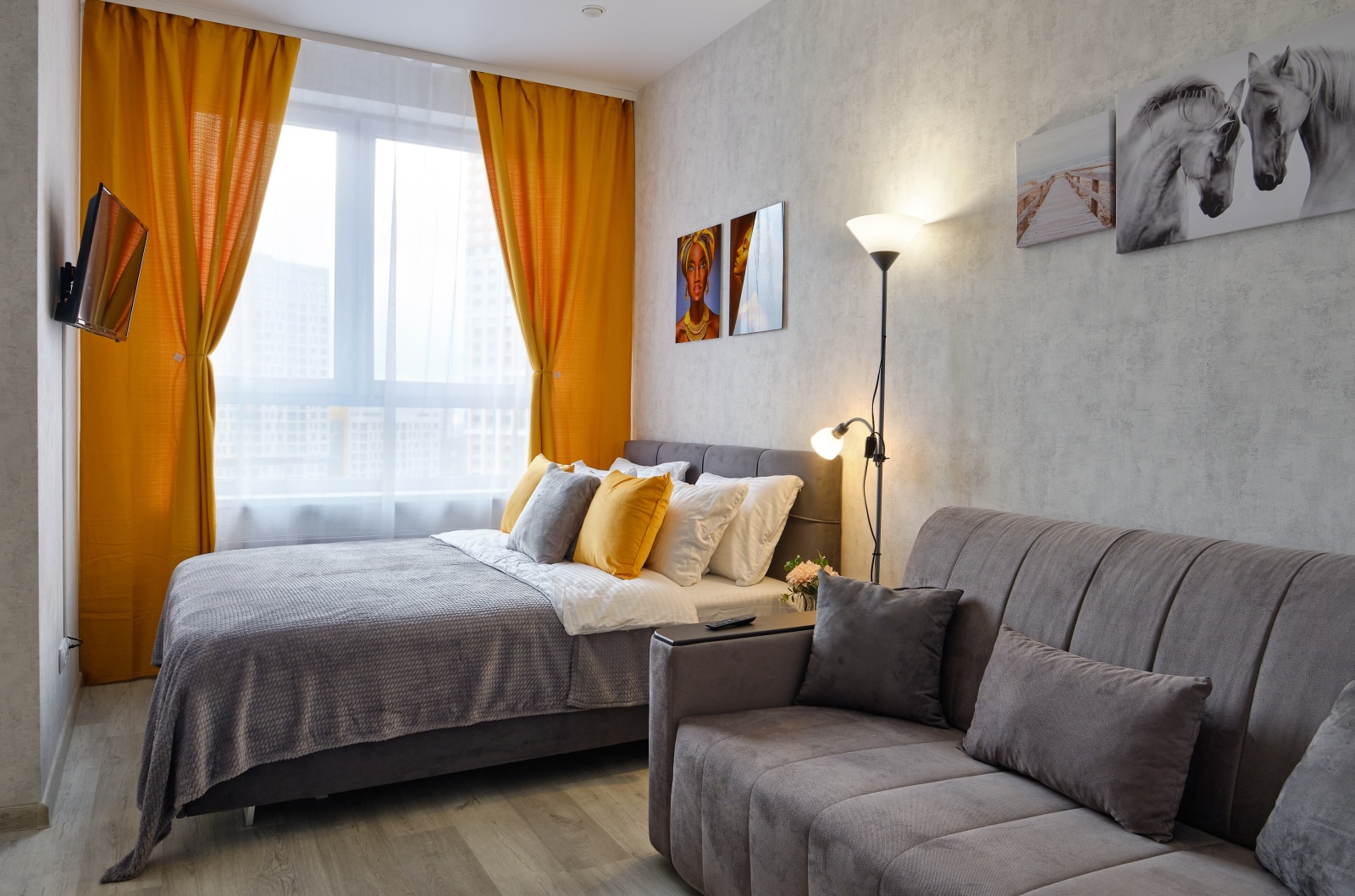 Апартаменты RentPlaza Амундсена 7