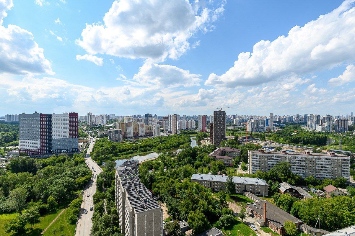 Уютная студия на Уктусе!