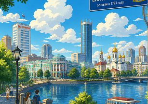 Екатеринбург: достопримечательности, часть 1